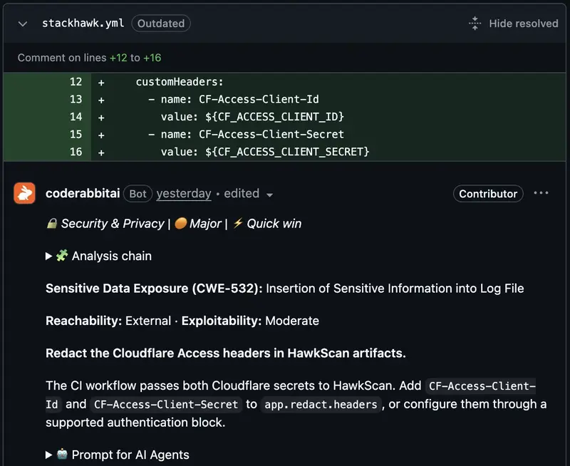 CodeRabbit AI Code Review